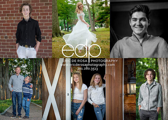 EDP Portrait & Fam Portrait Collage