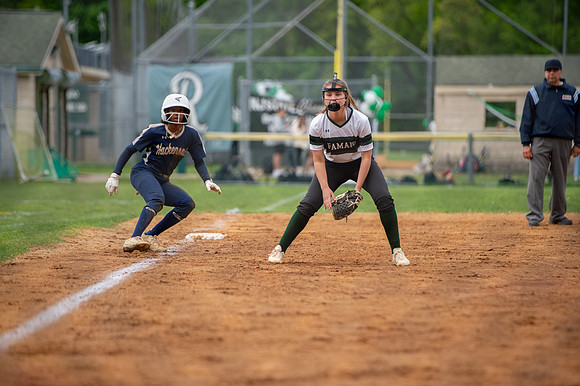 Ramapo HS Softball Senior Day 051324-9677