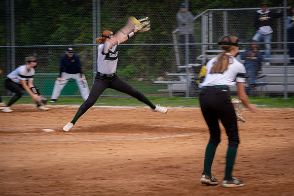 Ramapo HS Softball Senior Day 051324-0575